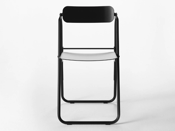 CON.FORT - Folding aluminium chair by Opinion Ciatti - view 3